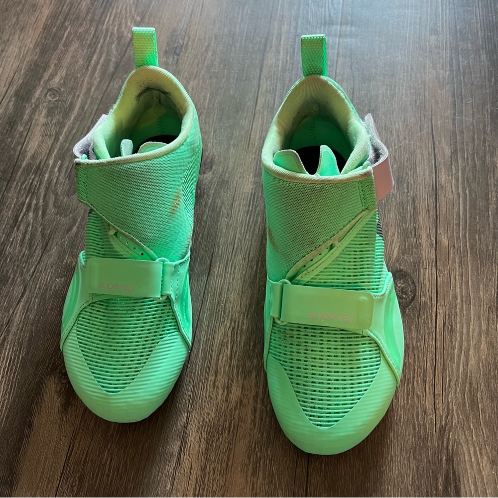 Nike Superrep Cycling Shoes in Mint Green